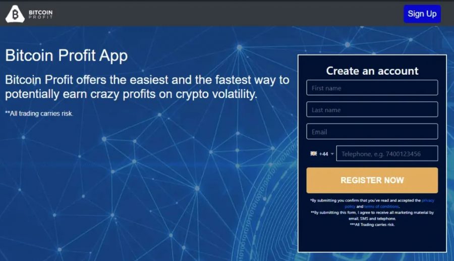 Bitcoin Profit บอทเทรด