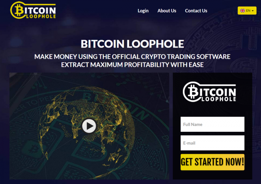 Bitcoin Loophole บอทบิทคอยน์