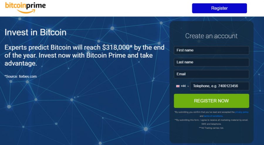 Bitcoin Prime บอทบิทคอยน์ บอทเทรดคริปโต