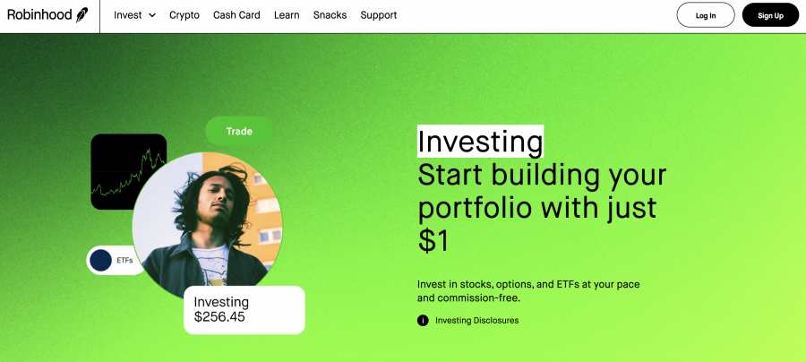 Robinhood แพลตฟอร์มเทรดหุ้น เริ่มต้นเทรดหุ้นยังไง 