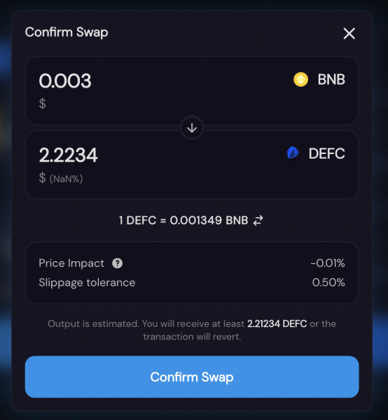 ซื้อ DeFi Coin ยังไง