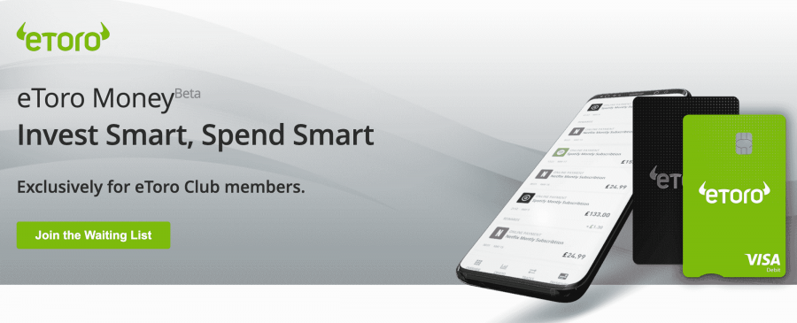 eToro crypto card