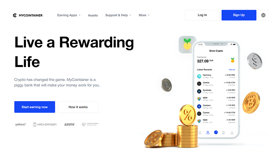 MyCointainer