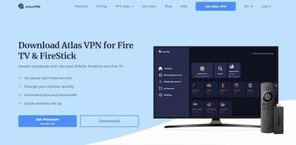Atlas VPN is perfect for beginners