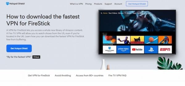 Hotspot Shield has consistent speed