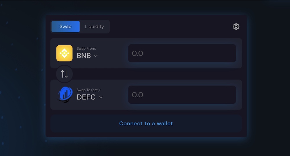 DeFi Swap แอพคริปโตต่างประเทศ