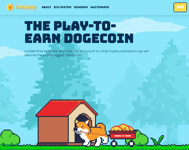 Tamadoge (TAMA) ลงทุน blockchain การลงทุนในสินทรัพย์ดิจิทัล