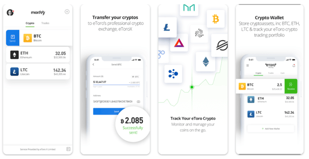 eToro Money App
