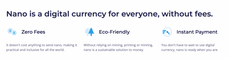 Nano sustainability