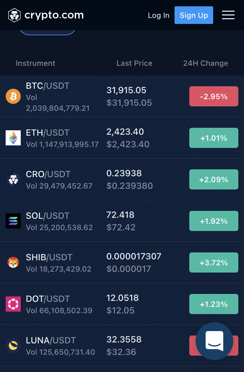 Crypto.com DeFi Wallet