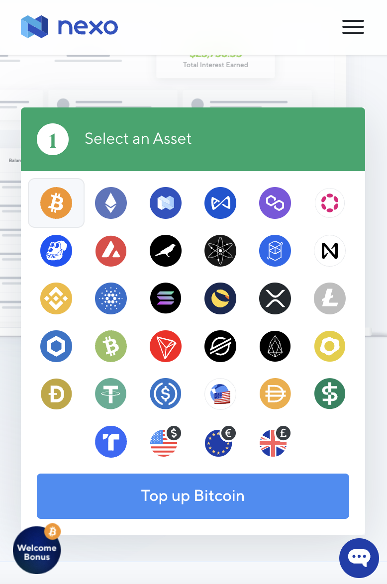 Nexo แอพ defi แนะนำ