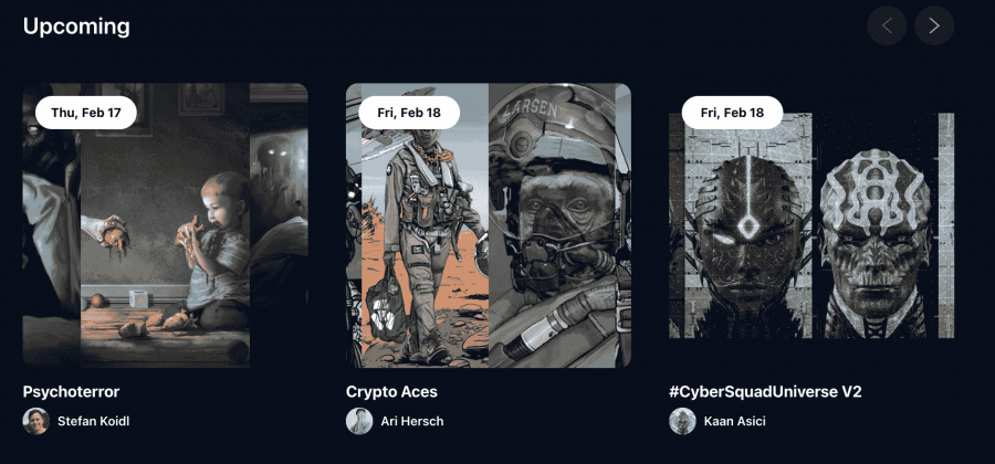 Crypto.com NFT เปิดใหม่