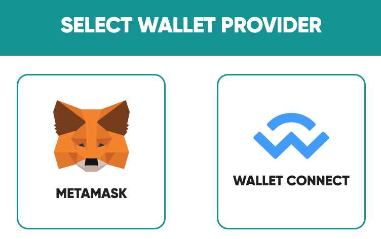 เชื่อมต่อ wallet 