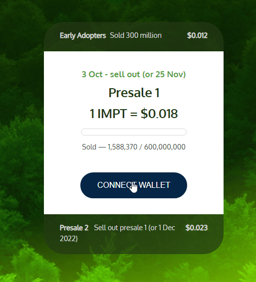 เชื่อมต่อ wallet IMPT