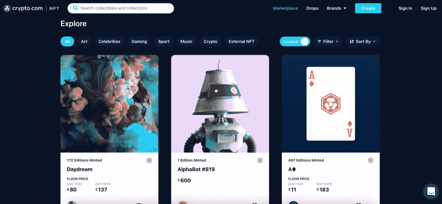 Crypto.com NFT
