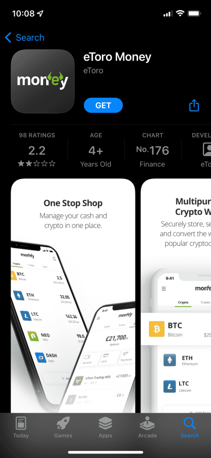 eToro Money