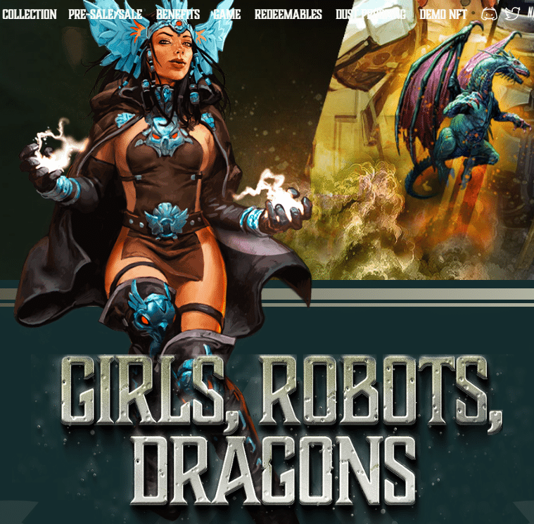 Girls, Robots, Dragons วิธี flip NFT NFT flipping