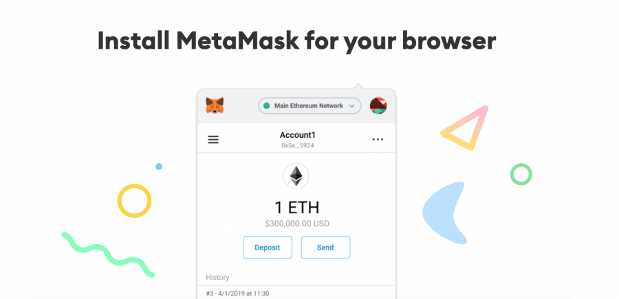 ติดตั้ง MetaMask สำหรับลงทุนใน NFT