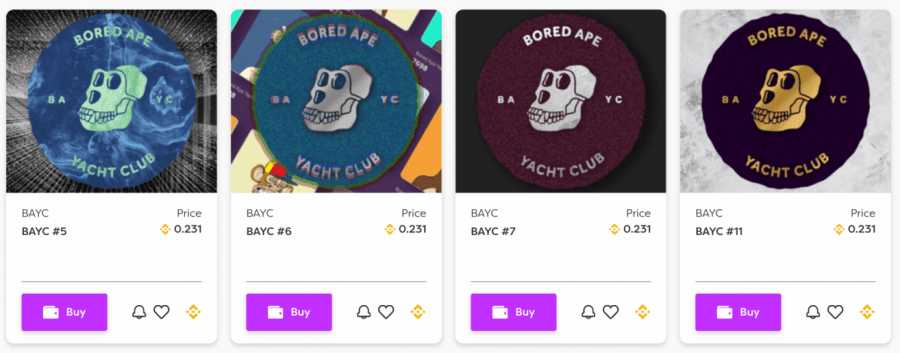 NFT LaunchPad ตลาด nft marketplace ตลาด nft ที่น่าจับตามอง