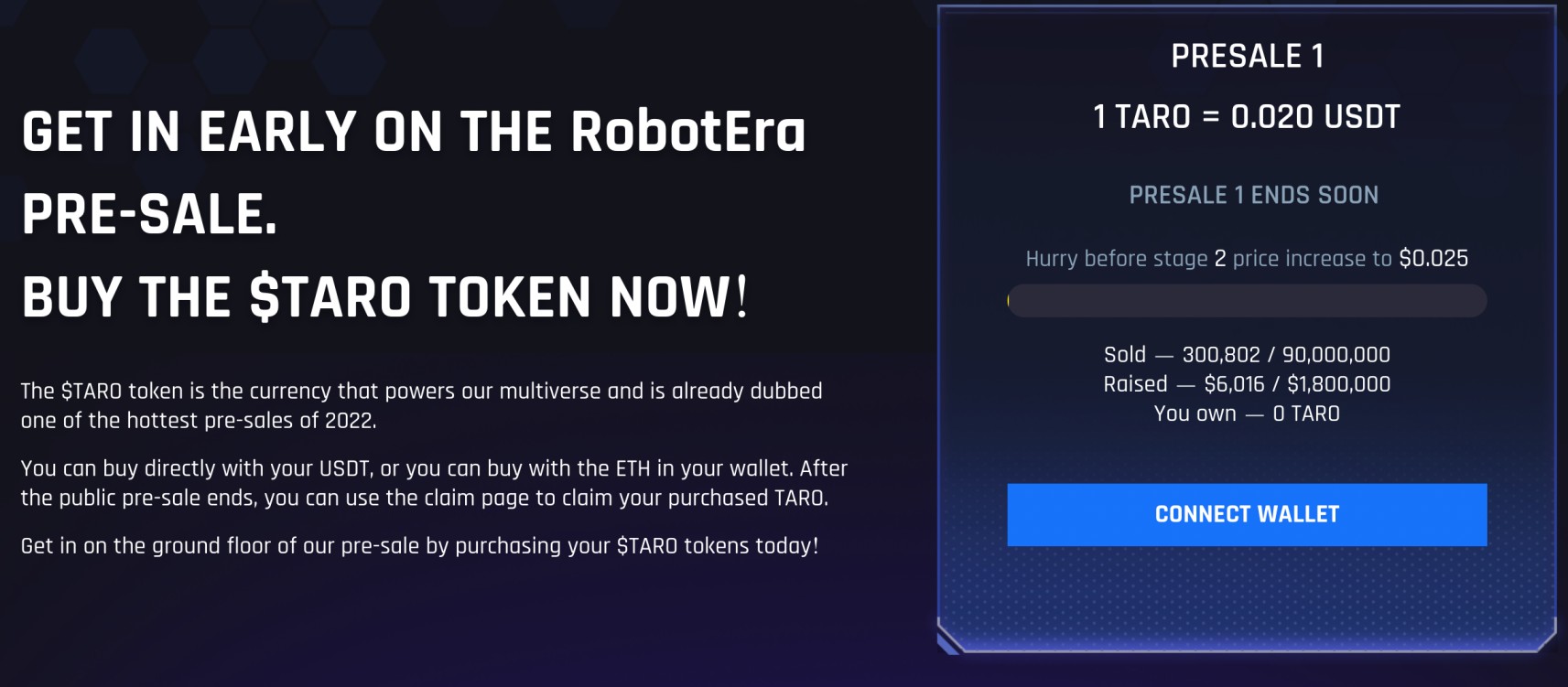 RobotEra ซื้อเหรียญคริปโต RobotEra