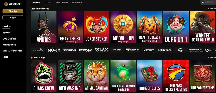 รีวิว Lucky Block Casino คา สิ โน ออนไลน์ เว็บไหนดี คาสิโนออนไลน์อันดับ1 