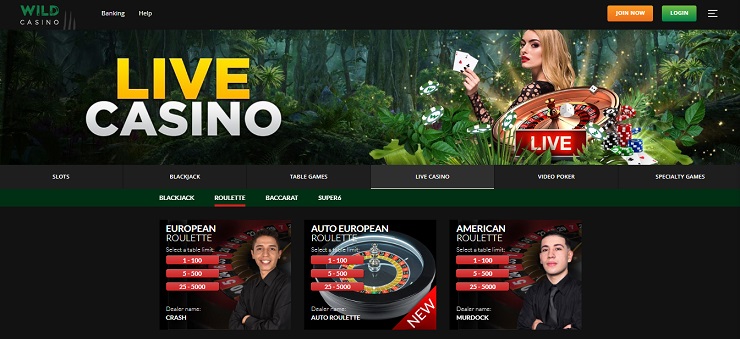 Live Roulette วิธีเล่นรูเล็ตออนไลน์