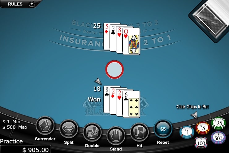 european blackjack