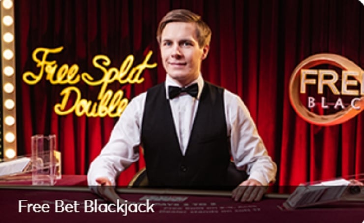 free bet blackjack เกมไพ่แบล็คแจ็ค