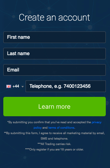 Bitcoin Sprint register