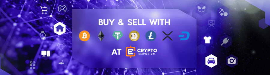 Crypto Emporium ใช้ Bitcoin ซื้อของ