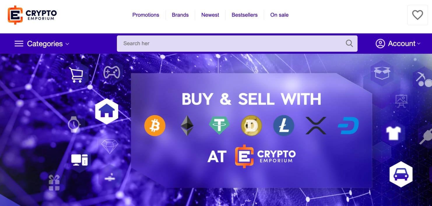 crypto Emporium ซื้อรถด้วย Bitcoin