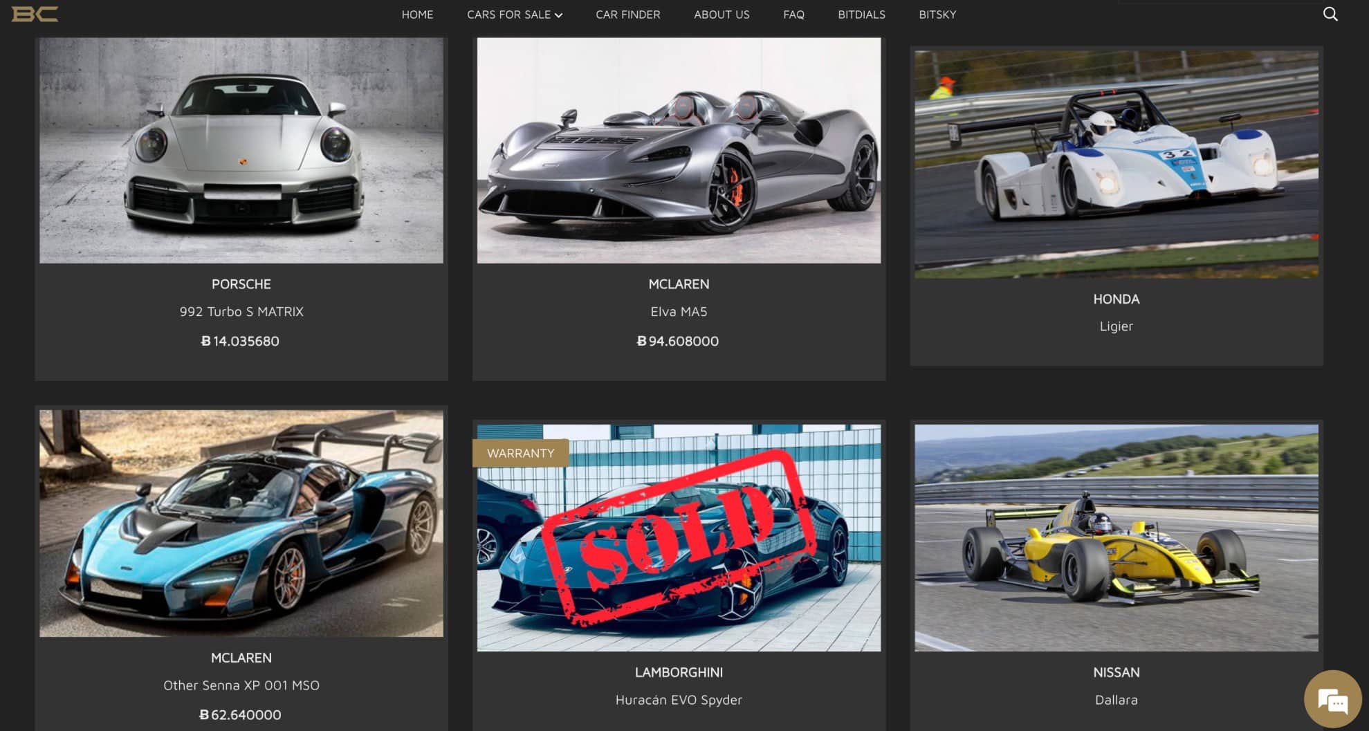 Bitcars