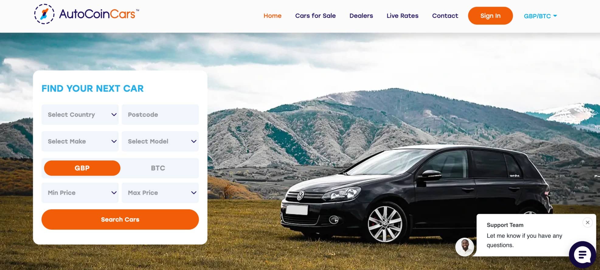AutoCoinCars