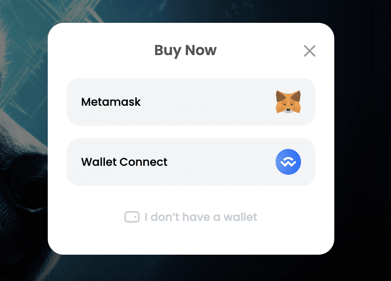 เชื่อมต่อ Wallet กับ Launchpad.xyz