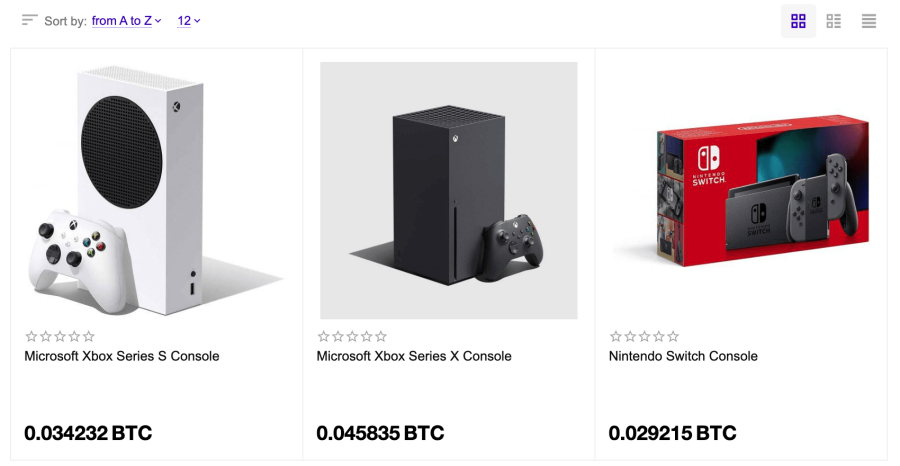 Crypto Emporium เกมคอนโซล