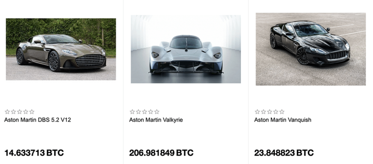 crypto emporium cars