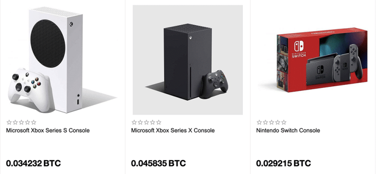 crypto emporium gaming consoles