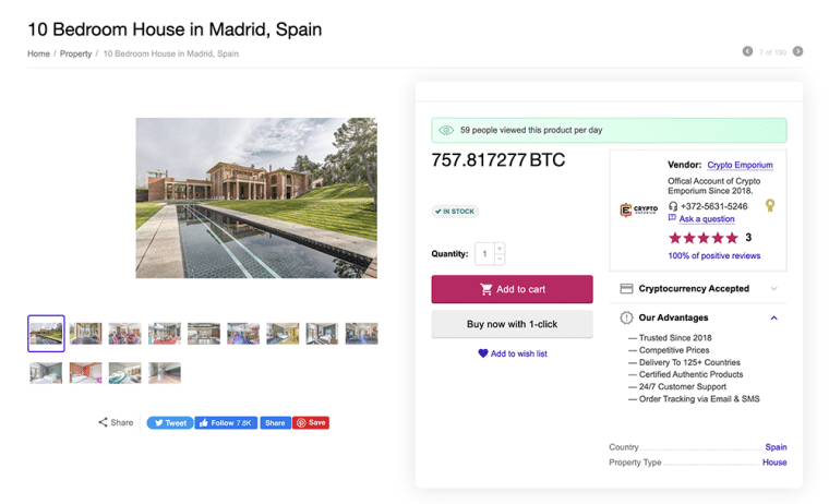 crypto emporium property