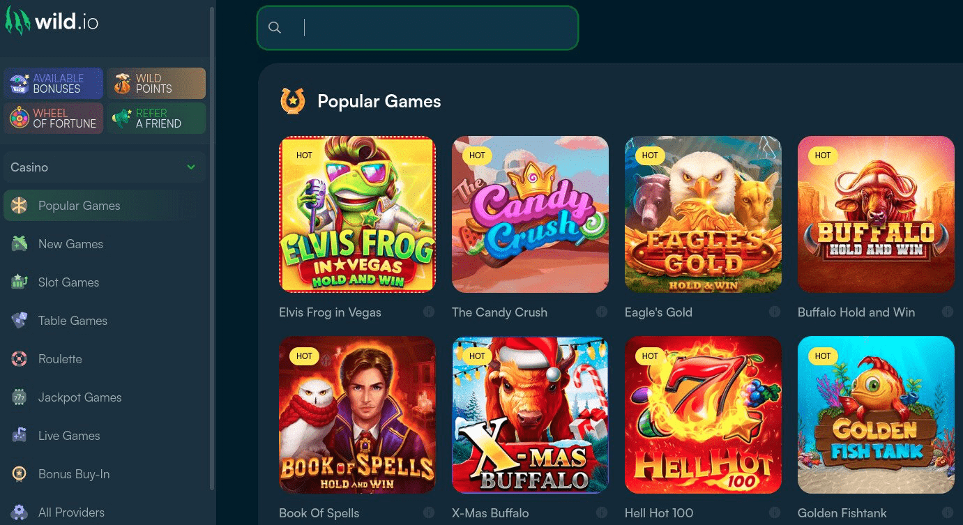 Wild.io