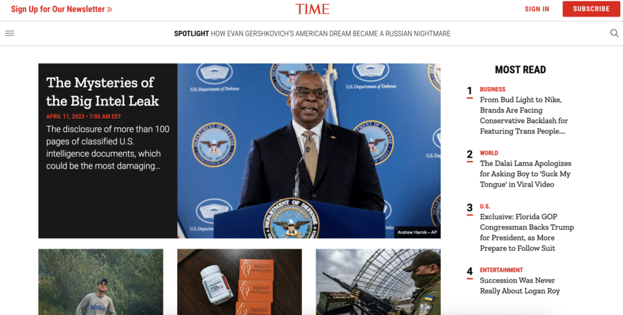 Time Magazine