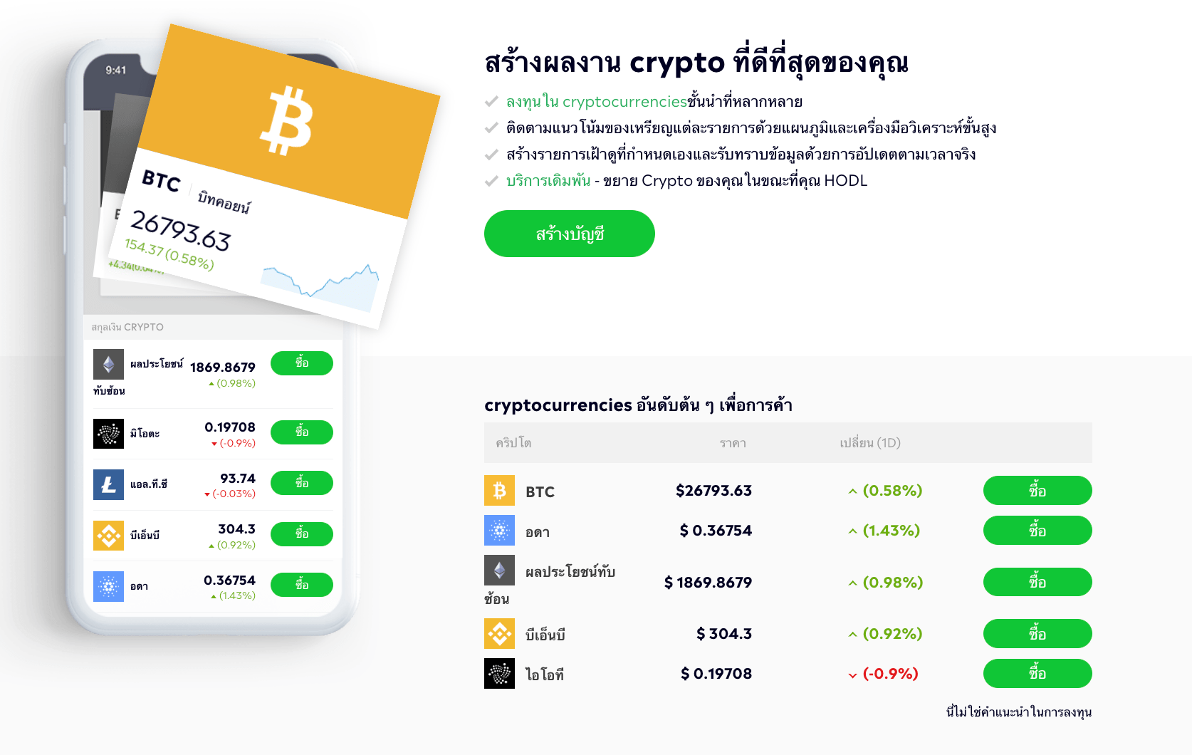eToro crypto