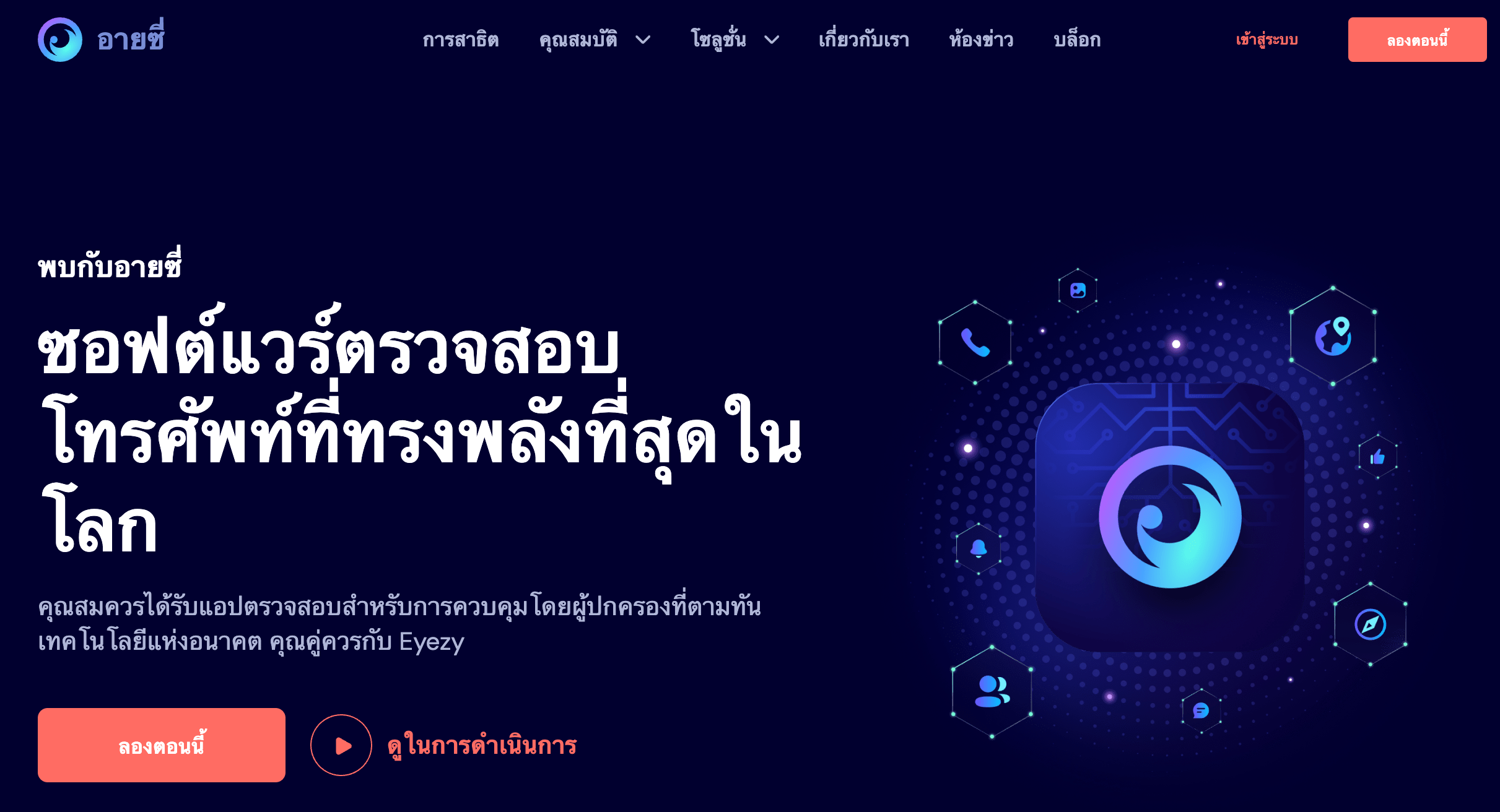 EyeZy — แอพ Android Spy ราคาถูก