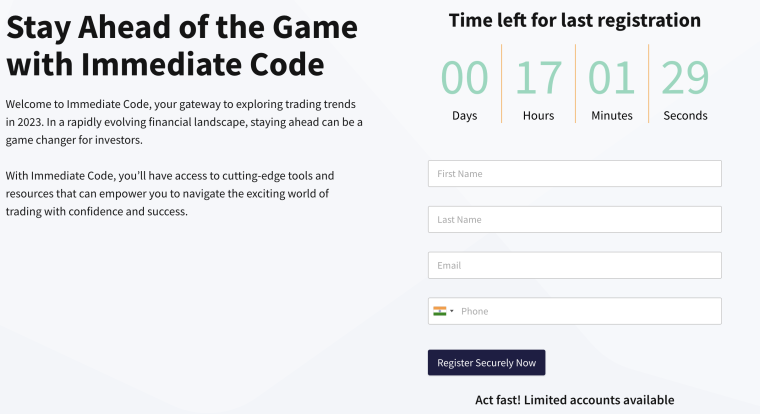 What is Immediate Code?
