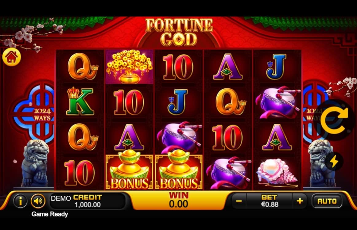 เดิมพันใน Fortune God
