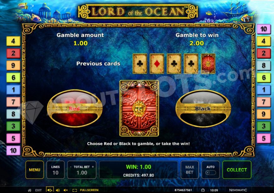 เกมสล็อต Lord of the Ocean