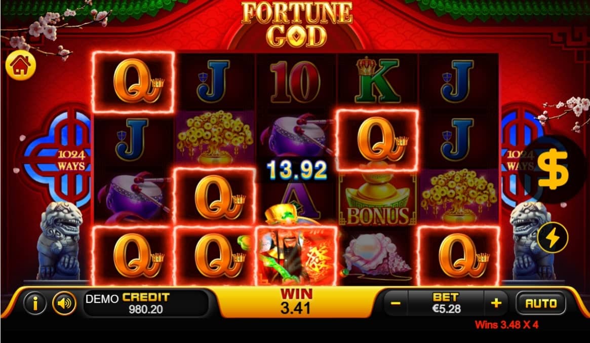 Fortune God
