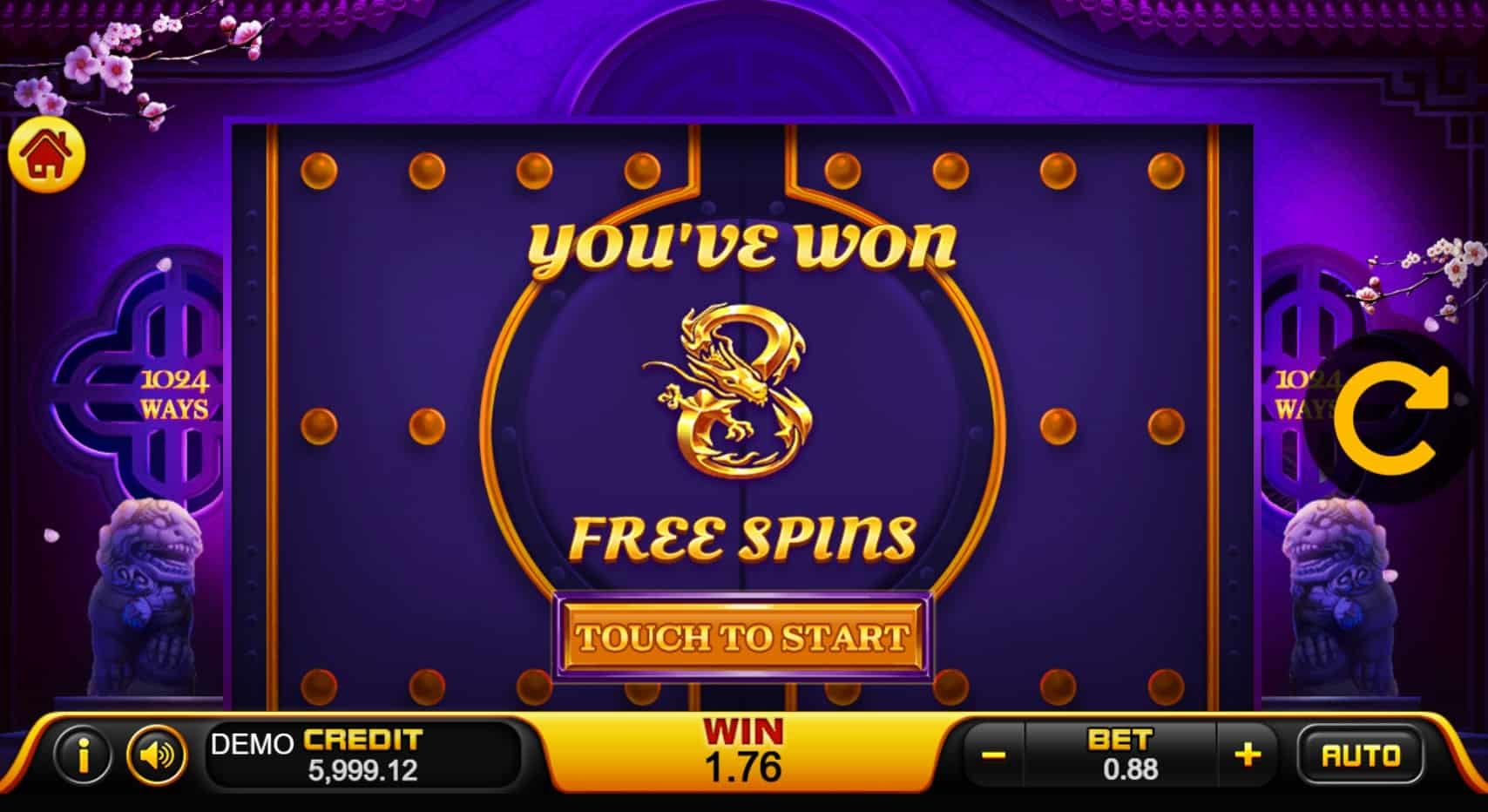 Fortune God Online Slot Megaways 