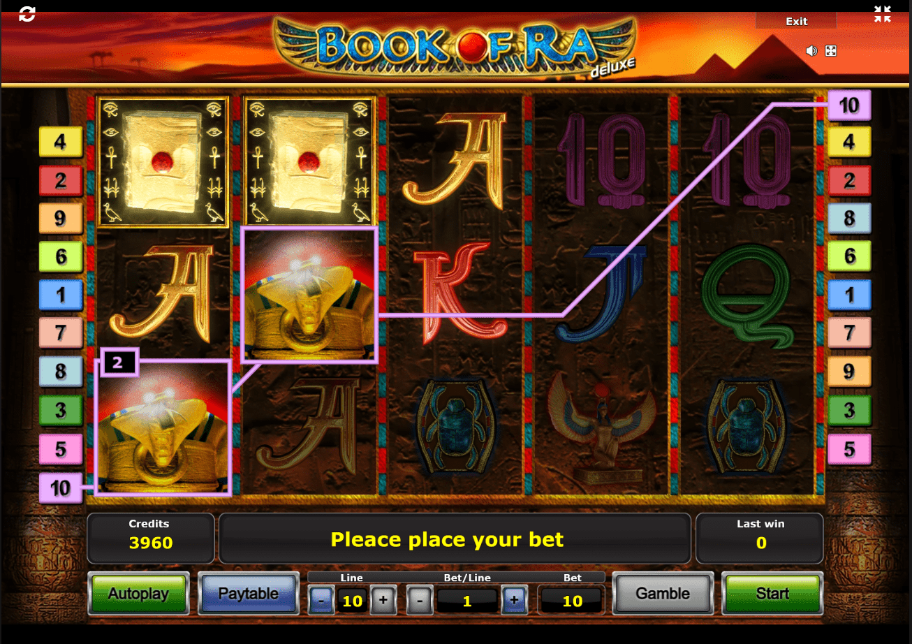 Book of Ra deluxe