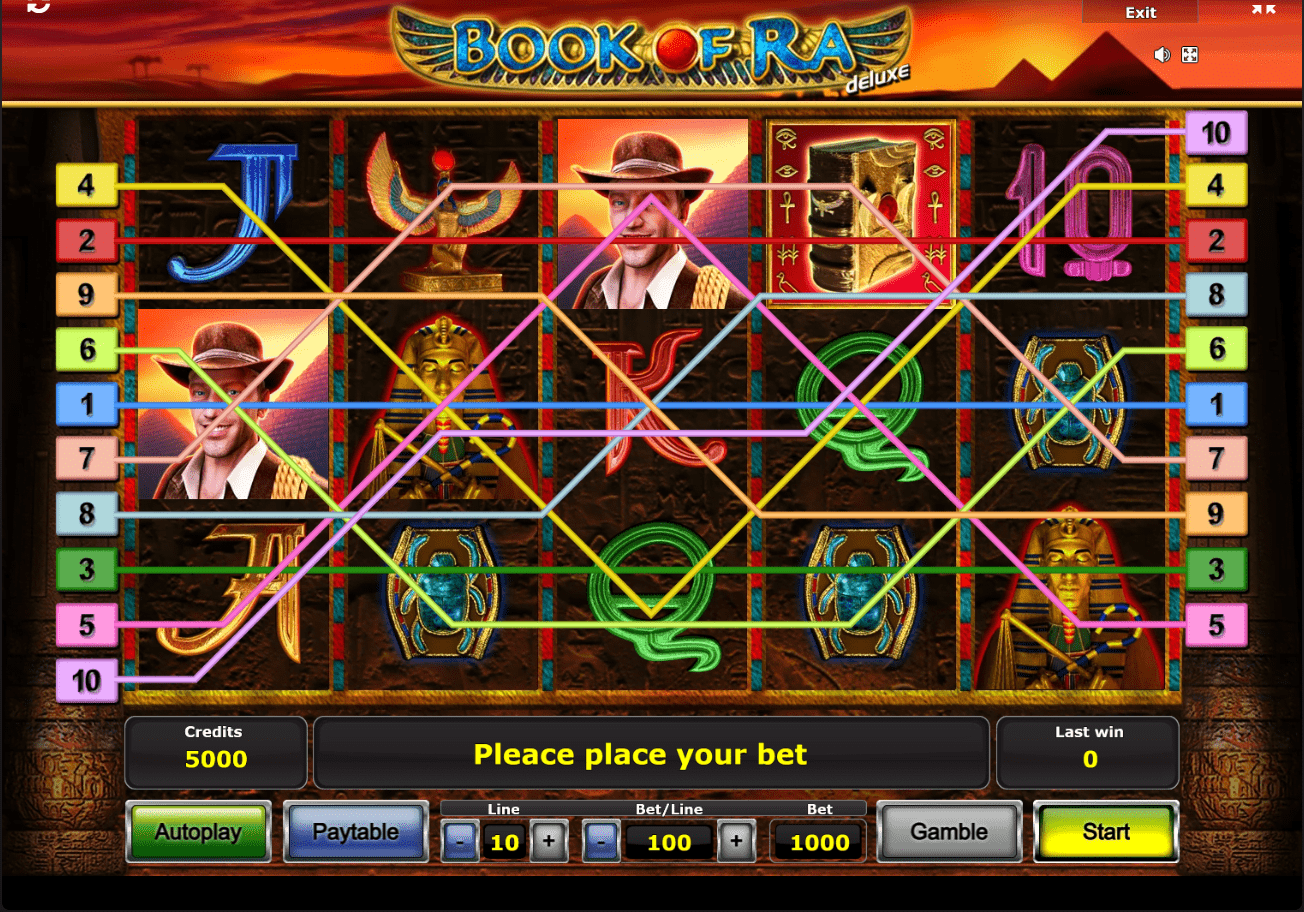 Book of Ra deluxe
