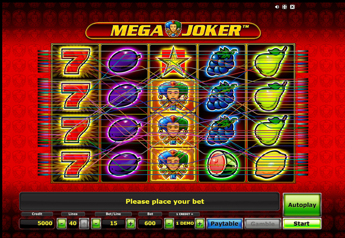 รีวิว Mega Joker